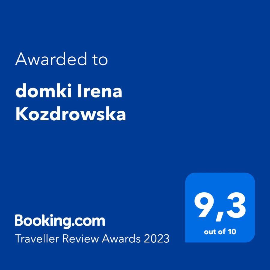 Polańczyk Domki Irena Kozdrowska מראה חיצוני תמונה